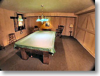 Pool table