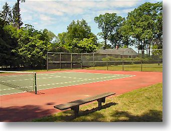 Tennis court